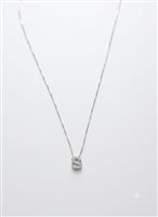 Charm Donna Oro Mujer Luce in Oro blanco Diamante LPFS10322.003